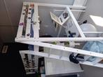 IKEA hoogslaper, Huis en Inrichting, Slaapkamer | Stapelbedden en Hoogslapers, Ophalen, Hoogslaper, Tweepersoons, 140 cm