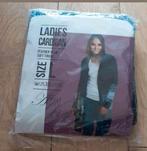 SPLINTERNIEUWE ORIGINELE LADIES GARDIGAN MERK VEST IN ORGINE, Blauw, Maat 42/44 (L), Ophalen of Verzenden, LADIES GARDIGAN