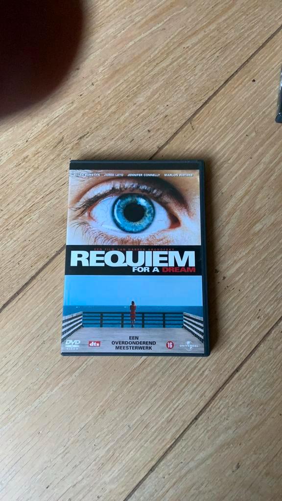 DVD Requiem For A Dream, Cd's en Dvd's, Dvd's | Filmhuis, Zo goed als nieuw, Overige gebieden, Vanaf 16 jaar, Ophalen of Verzenden