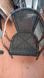 Terras stoelen satelliet  17 x, Tuin en Terras, Tuinstoelen, Ophalen, Gebruikt