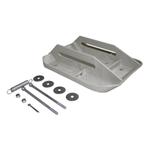 Stabilisatievoeten AL-KO big foot steunvoeten set van4 stuks, Caravans en Kamperen, Verzenden, NB, NB, NB