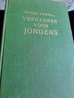 Verkennen voor Jongens  Baden Powell, Verzamelen, Scouting, Ophalen of Verzenden, Gebruikt, Boek of Tijdschrift