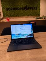 MacBook Air 13 inch m3 16GB 256GB Zwart | als nieuw, Computers en Software, Ophalen, MacBook Air, Apple, Qwerty