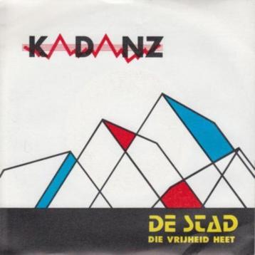 Kadanz – De Stad (Die Vrijheid Heet) CD Single 1989 beschikbaar voor biedingen