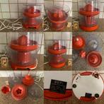 Oranje vintage citruspers sinaasappelpers sinasappelpers, Ophalen of Verzenden, Zo goed als nieuw