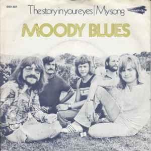 Moody Blues - The Story In Your Eyes / 1971 / VG / 2149 beschikbaar voor biedingen