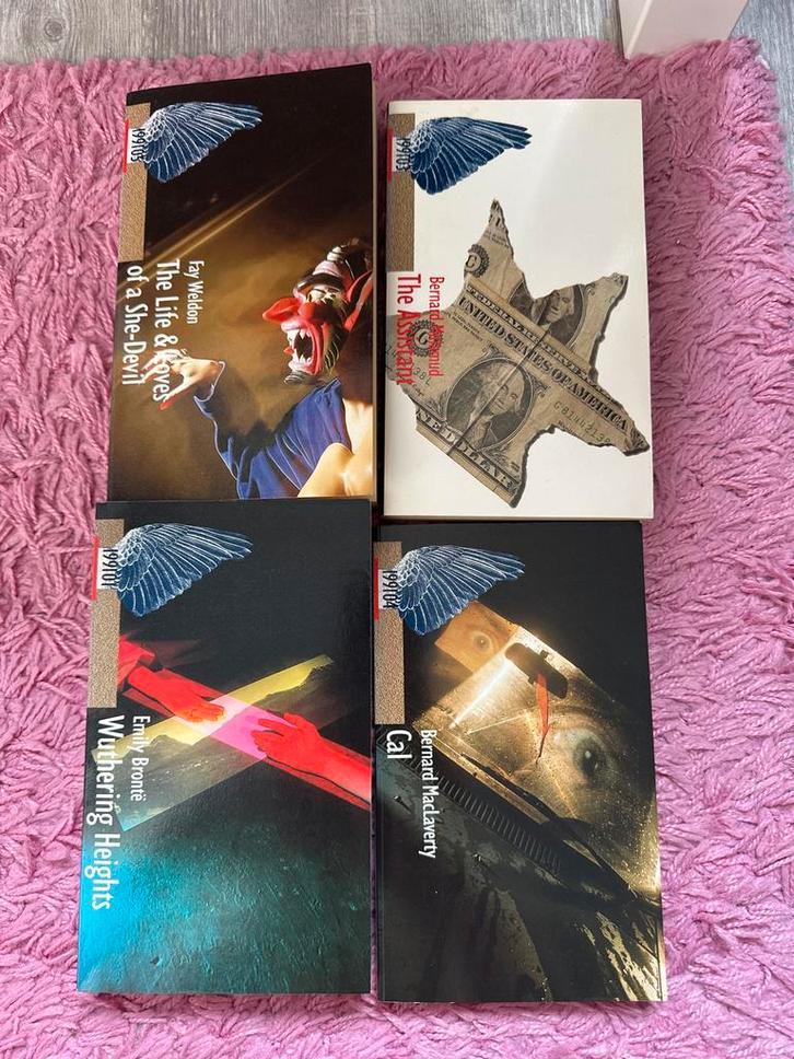 Black Birds - 4 Boeken, Boeken, Literatuur, Zo goed als nieuw, Nederland, Ophalen of Verzenden