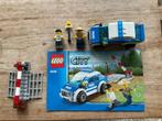 Lego City 4436 Politiewagen, Ophalen of Verzenden, Zo goed als nieuw, Complete set, Lego