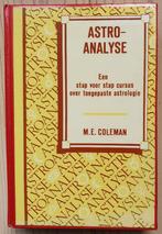 Astro-Analyse: M.E. Coleman, €10 incl verzendkosten, Verzenden, Coleman, Astrologie, Zo goed als nieuw