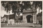 HULST Gentsepoort 1955, Verzamelen, Ansichtkaarten | Nederland, Verzenden, 1940 tot 1960, Gelopen, Zeeland