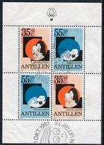 Nederlandse Antillen 699 gestempeld kinderzegels 1981, Verzenden