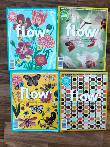 Flow magazines - alleen ophalen  beschikbaar voor biedingen