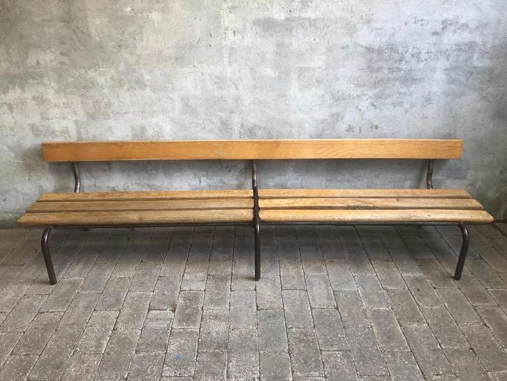 erker | halbank | plantentafel | gymbank | Franse schoolbank, Kinderen en Baby's, Kinderkamer | Tafels en Stoelen, Gebruikt, Stoel(en)