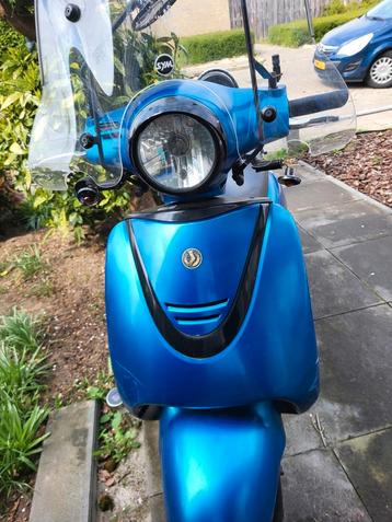 Sym scooter. beschikbaar voor biedingen