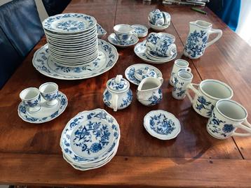 Blue Danube servies delen beschikbaar voor biedingen