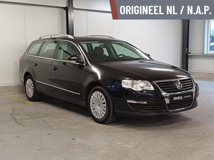 Volkswagen Passat Variant 2.0 FSI Comfl ( Org NL/Clima/NAP ), Auto's, Volkswagen, Bedrijf, Te koop, Passat, ABS, Airbags, Airconditioning