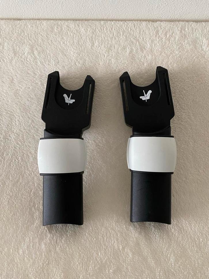 Bugaboo Fox autostoel adapters, Kinderen en Baby's, Kinderwagens en Combinaties, Zo goed als nieuw, Kinderwagen, Bugaboo, Ophalen of Verzenden