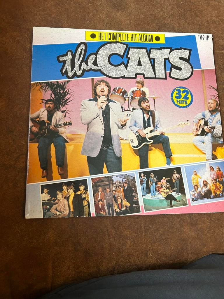 The Cats - het complete hit -  album, Cd's en Dvd's, Ophalen of Verzenden, Zo goed als nieuw, 12 inch