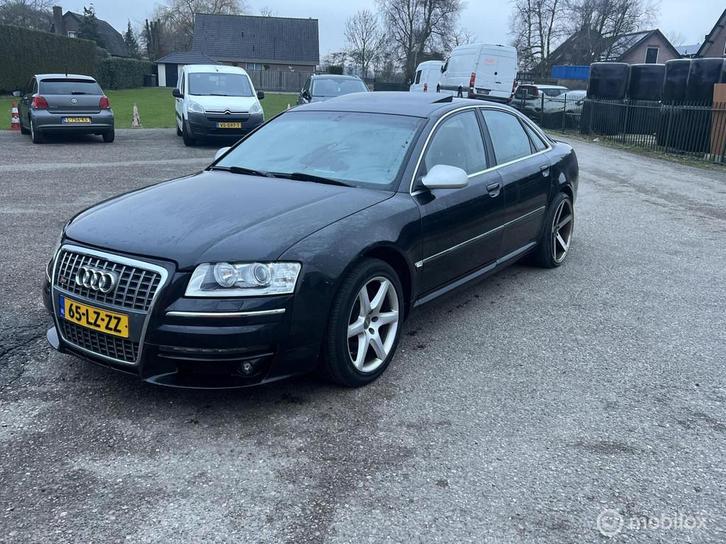 Audi A8 3.7 quattro, Auto's, Audi, Bedrijf, Te koop, A8, 4x4, ABS, Airbags, Airconditioning, Alarm, Boordcomputer, Centrale vergrendeling