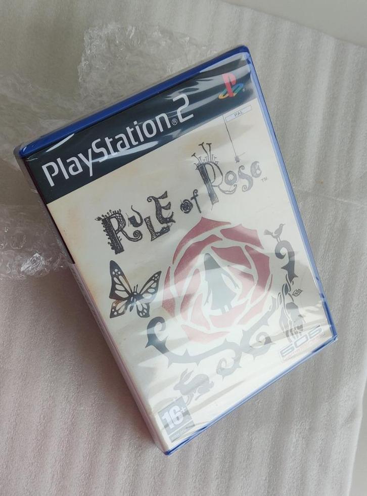 SEALED Rule of Rose PAL UK PS2 Playstation 2 PSX PS1 PS3, Spelcomputers en Games, Games | Sony PlayStation 2, Nieuw, Avontuur en Actie