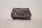 Gelria Snuif Doos Tin, Antiek en Kunst, Antiek | Tin, Ophalen of Verzenden