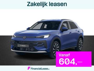 Volkswagen T-Roc Life First Edition 1.5 eTSI 85 kW / 116 PK  beschikbaar voor biedingen