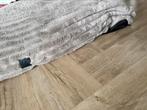 Visgraat vloer/ laminaat van hout, Ophalen, Gebruikt, 50 tot 150 cm, 10 m² of meer