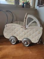 Antieke Poolse kinderwagen, met verhaal, lees hieronder, Antiek en Kunst, Curiosa en Brocante, Ophalen