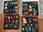 2 Vintage koffers vol Playmobil uit de jaren 70/80, Ophalen, Zo goed als nieuw