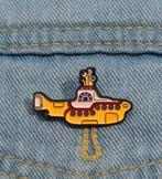 The Beatles pin badge "Yellow supmarine", 1 bedel, Ophalen of Verzenden, Zo goed als nieuw, Overige merken