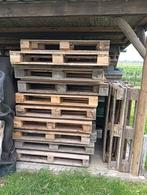 Europallets, Doe-het-zelf en Verbouw, Hout en Planken, Ophalen, 25 tot 50 mm, Zo goed als nieuw, Pallet