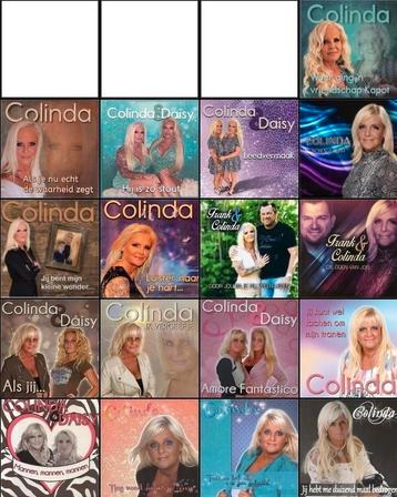 Gezocht deze cd singles van Colinda beschikbaar voor biedingen