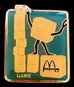 Mc Donald Scrableat game pin- epoxy, Ophalen of Verzenden, Nieuw, Merk, Speldje of Pin