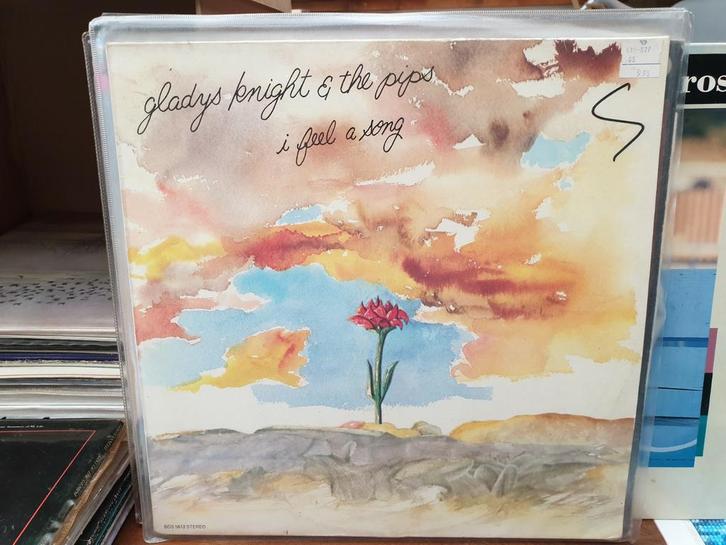 Gladys Knight & the Pips - I feel a Song (6), Cd's en Dvd's, Vinyl | Pop, 12 inch, Ophalen of Verzenden