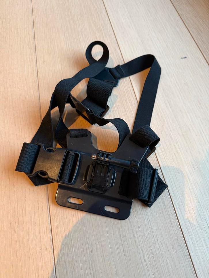 GoPro Harnas - Borstmontage, Audio, Tv en Foto, Actiecamera's, Zo goed als nieuw, GoPro, Ophalen of Verzenden