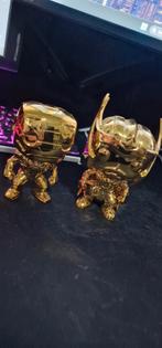 FUNKO POP ( IRON-MAN GOLD EN THOR GOLD), Verzamelen, Poppetjes en Figuurtjes, Ophalen