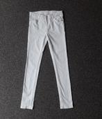 Mooie witte spijkerbroek, meiden, skinny fit, Hema, mt.158, Broek, Meisje, Ophalen of Verzenden, Zo goed als nieuw