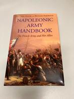 Napoleonic Army handbook The French Army, Ophalen of Verzenden, Voor 1940, Gelezen