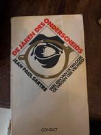 De Jaren Des Onderscheids - Jean-Paul Sartre, Boeken, Ophalen of Verzenden, Gelezen, Nederland
