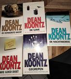 5 Dean Koontz thrillers, Boeken, Ophalen of Verzenden, Zo goed als nieuw, Nederland