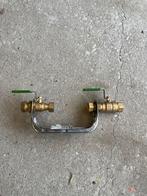 Watermeter beugel, Ophalen of Verzenden, Nieuw, Chroom, Kraan