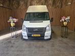 Ford Transit 280M 2.2 TDCI HD DC AIRCO 6 BAK 85 KW LANG HOOG, Voorwielaandrijving, Gebruikt, 4 cilinders, 1760 kg