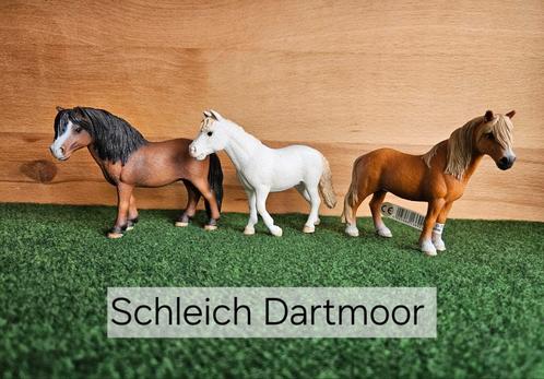 Schleich Dartmoor met of zonder vaantje, Verzamelen, Dierenverzamelingen, Zo goed als nieuw, Beeldje of Figuurtje, Paard, Ophalen of Verzenden