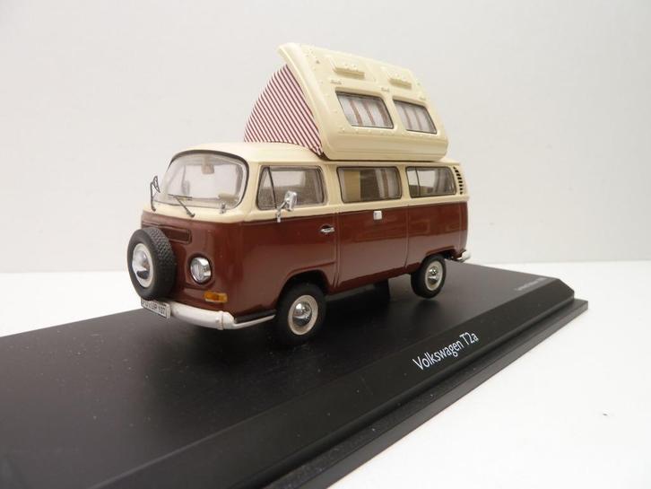 Volkswagen T2 Camper  '' Schuco '', Hobby en Vrije tijd, Modelauto's | 1:43, Zo goed als nieuw, Auto, Schuco, Ophalen of Verzenden