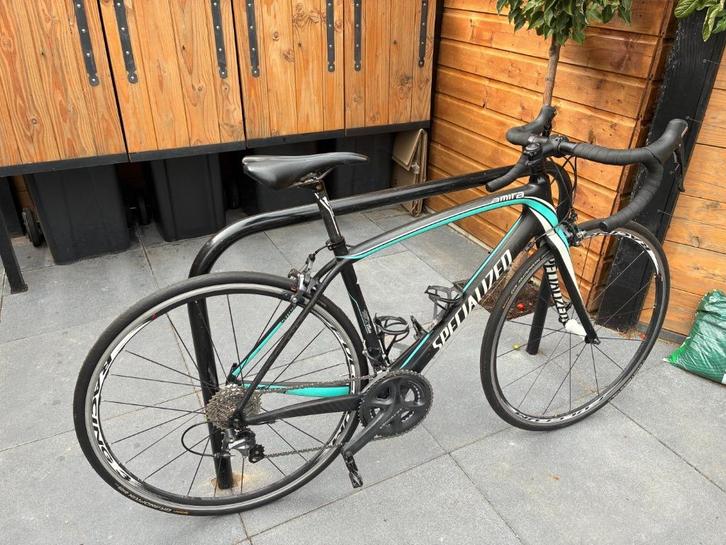 Racefiets | specialized | carbon | ultegra | velgrem maat 54, Fietsen en Brommers, Fietsen | Racefietsen, Gebruikt, Overige merken
