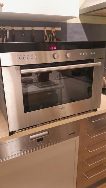 Fijne Siemens Oven magnetron! Voor veel kookplezier! beschikbaar voor biedingen