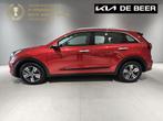 Kia Niro 1.6 GDi Hybrid 141pk DCT6 DynamicLine Navi/ Clima/, Automaat, 12 maanden, Leder en Stof, Origineel Nederlands