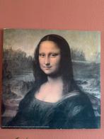 Mona Lisa Schilderij - Leonardo da Vinci, Antiek en Kunst, Ophalen of Verzenden