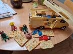 Camper playmobil, Kinderen en Baby's, Speelgoed | Playmobil, Ophalen of Verzenden, Gebruikt