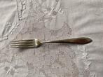 Antieke Zilveren Dessertvork Puntfilet 1843, Ophalen of Verzenden, Zilver